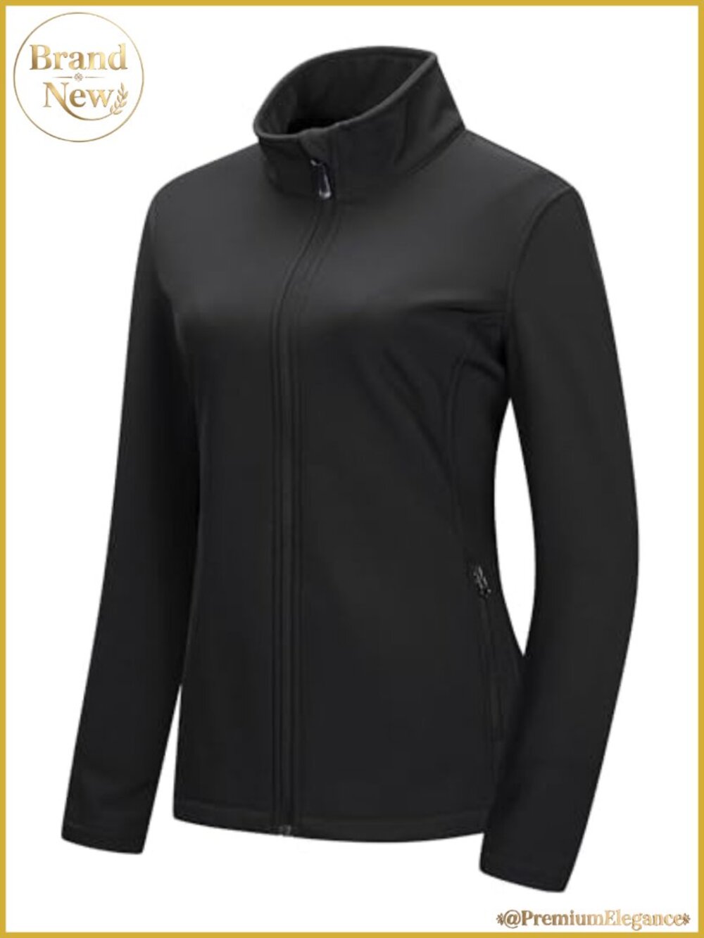Waterproof Fleece Lined Softshell Jacket